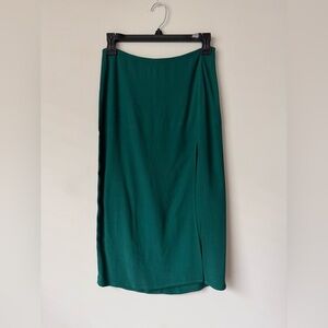 Reformation Nicks Side Slit Pencil Skirt